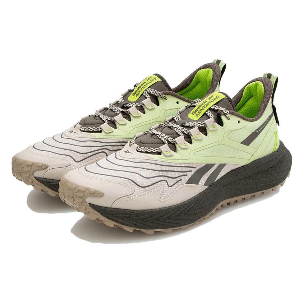 Reebok Кроссовки унисекс Floatride Energy 5 Adventure Stucco Citrus Glow Green Grout 100025744