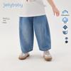 Джинсы JELLYBABY для детей, структурные, повседневные, из денима