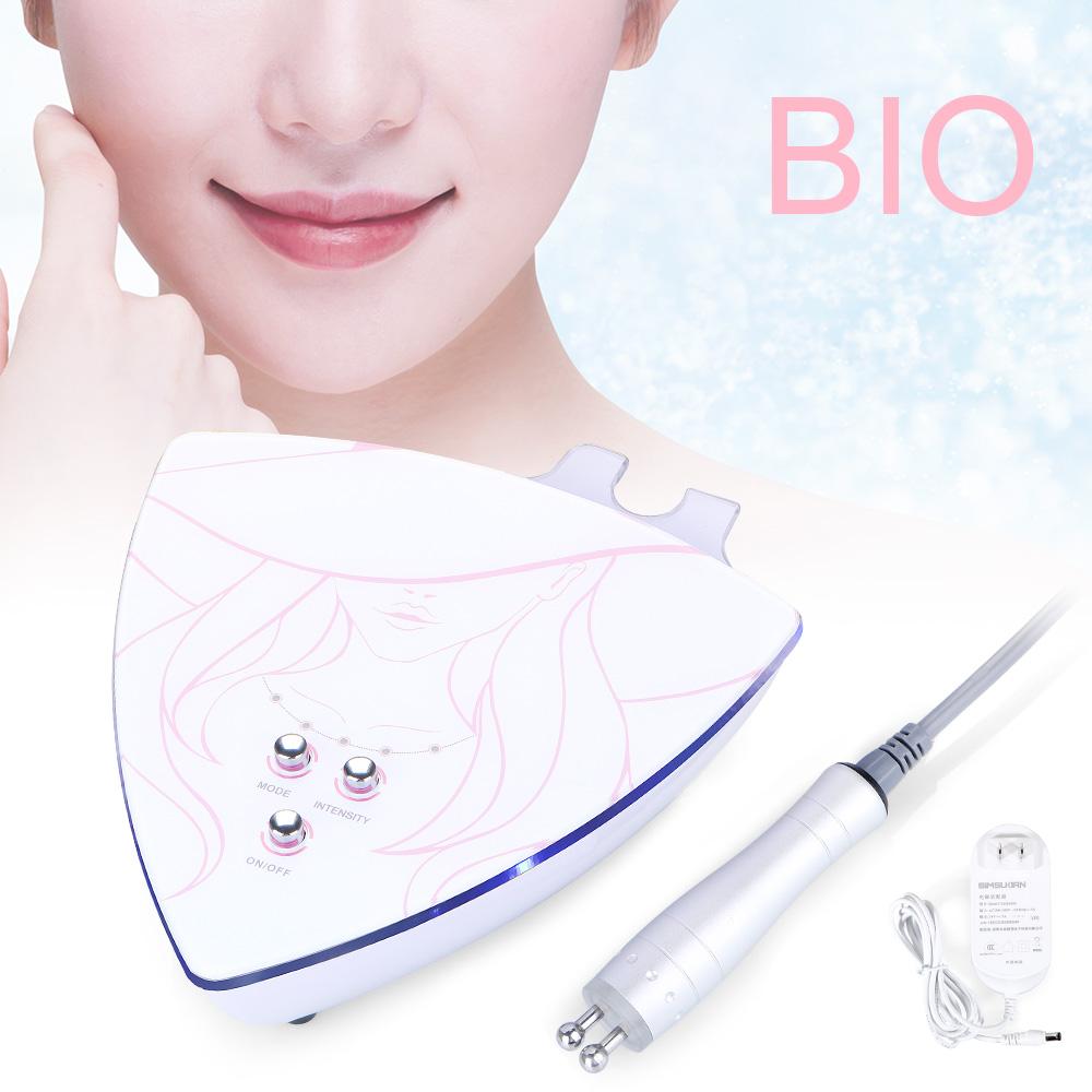BIO Microcurrent Facial Lifting Machine Skin Rejuvenation Wrinkles Removal Skin Care Beauty Device