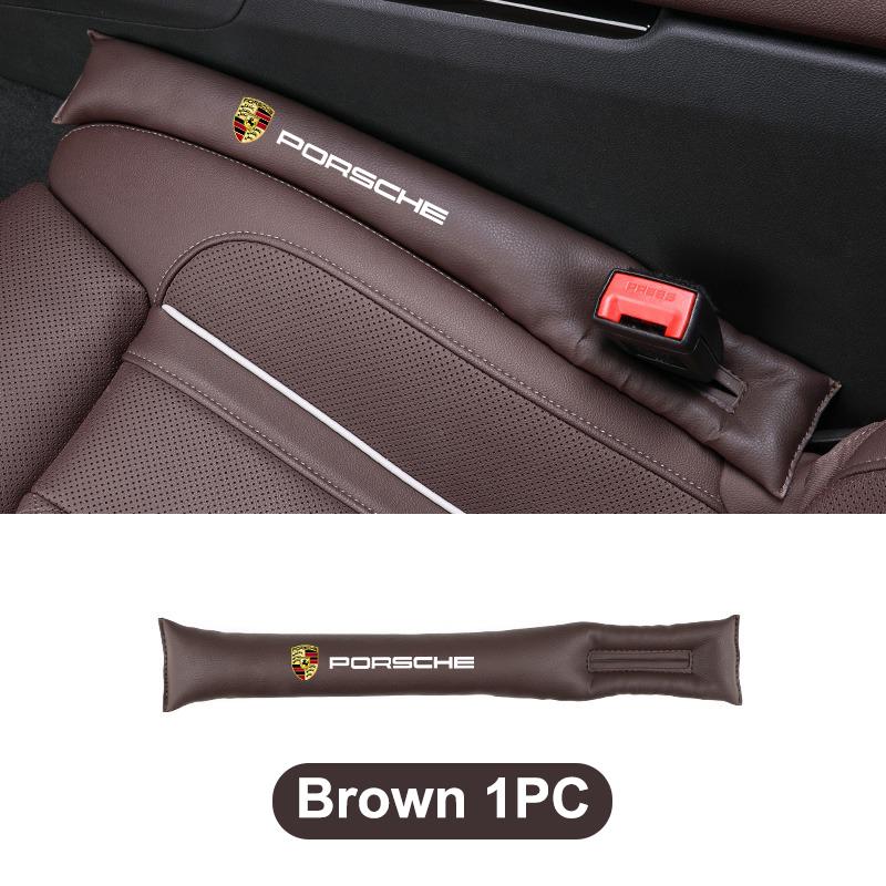 Car Interior Seat Gap Plug Filler Pad Accessories For Porsche Panamera Carman Macann Bobst Cayenne 911 981 991 970 996 Sticker