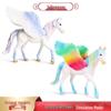 European Mythology Legend Pegasus Unicorn Toy Model for Kids