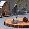 Набор 3D-печатных фигурок, многошарнирная подвижная фигурка в плаще со смертью, украшение для рабочего стола с аксессуарами для самостоятельной сборки для детей, любителей игр