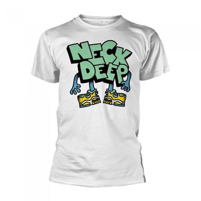 Neck Deep Футболка унисекс для взрослых с надписью «Guy»