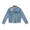 Levis Denim Jacket With Collar Men Jackets Light-Denim-Blue 72334-0351