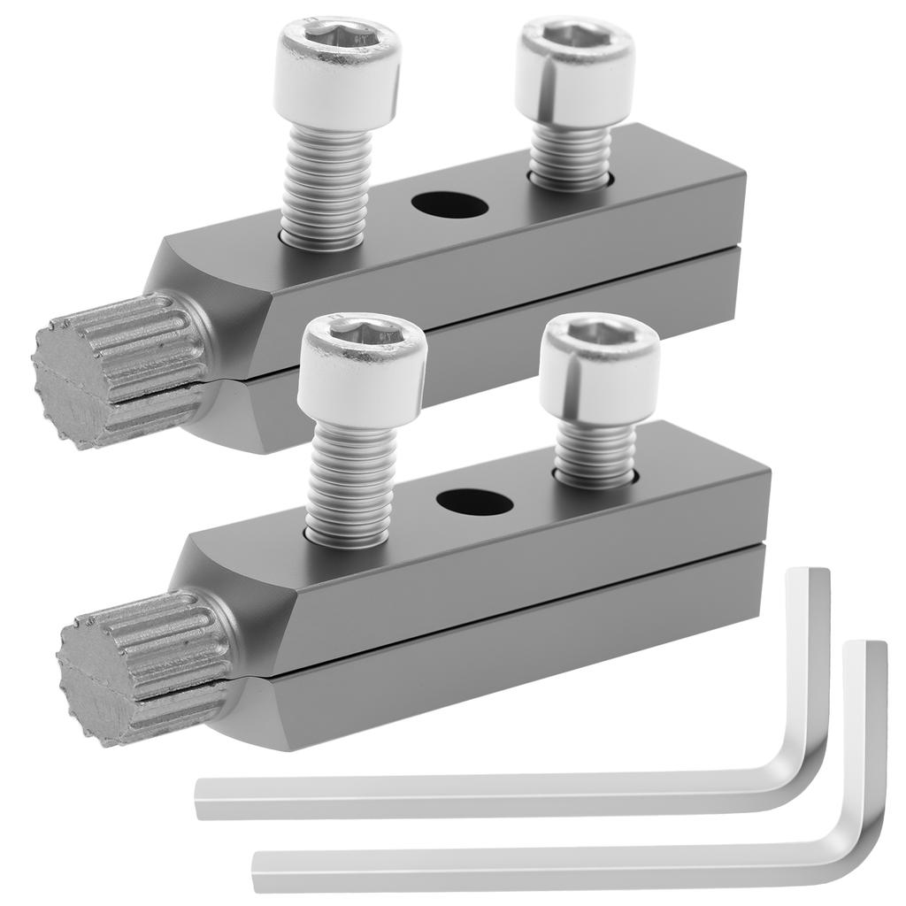 1 шт./2 шт. Экстрактор сорванных винтов Металлический экстрактор сломанных труб Инструмент Практичный экстрактор поврежденных винтов Легкий экстрактор болтов