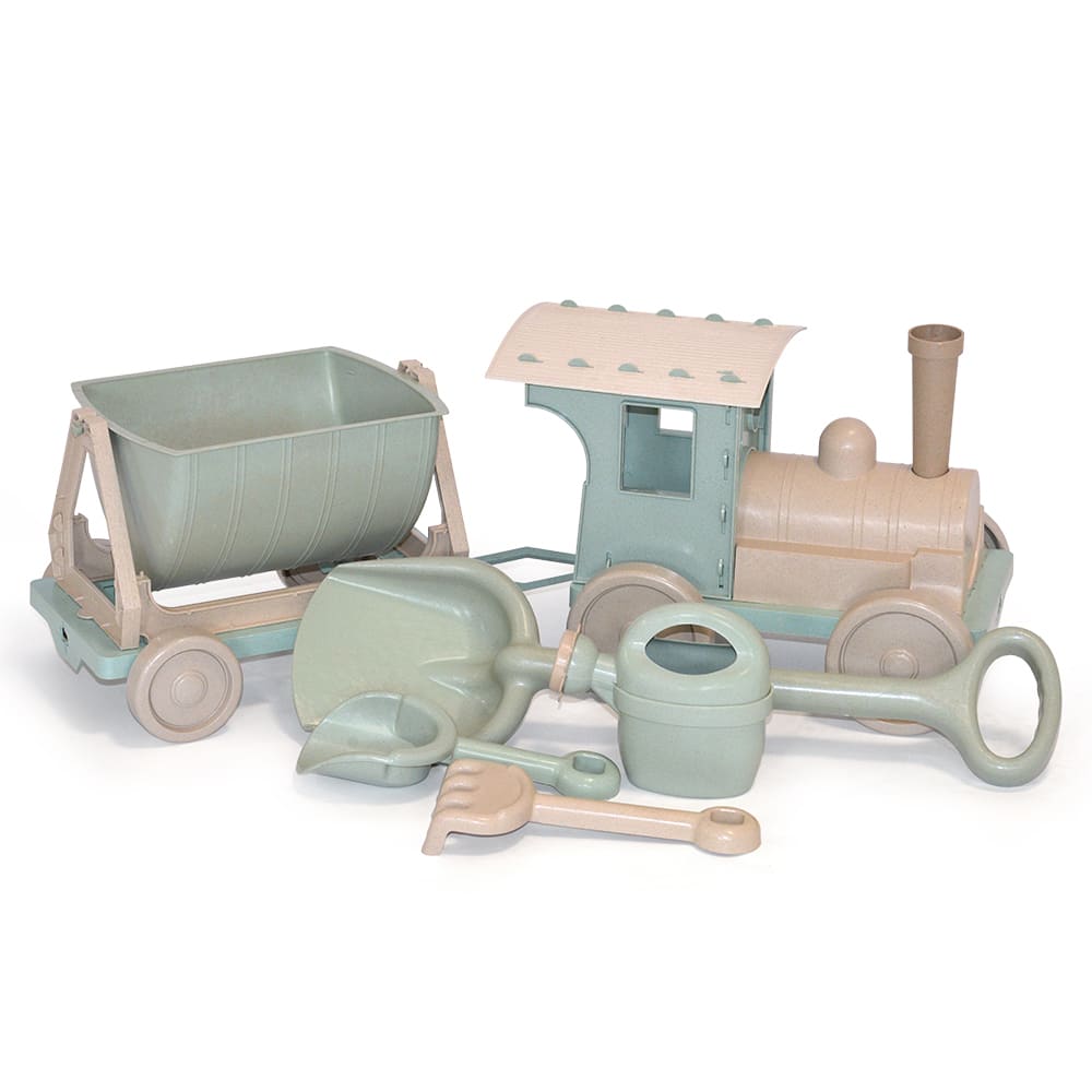 Игрушки для песочницы Train Plus пастель