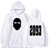 Модные толстовки Heavy Mental 2093 Yeat Хип-хоп уличная одежда Толстовки Зимние теплые пуловеры Графическая толстовка Мужская