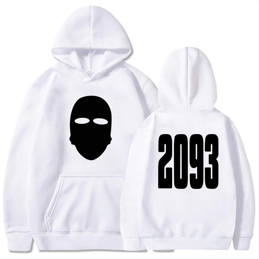 Модные толстовки Heavy Mental 2093 Yeat Хип-хоп уличная одежда Толстовки Зимние теплые пуловеры Графическая толстовка Мужская