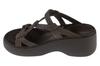 Crocs Сандалии Brooklyn Knot Sky W, Женские коричневые сандалии