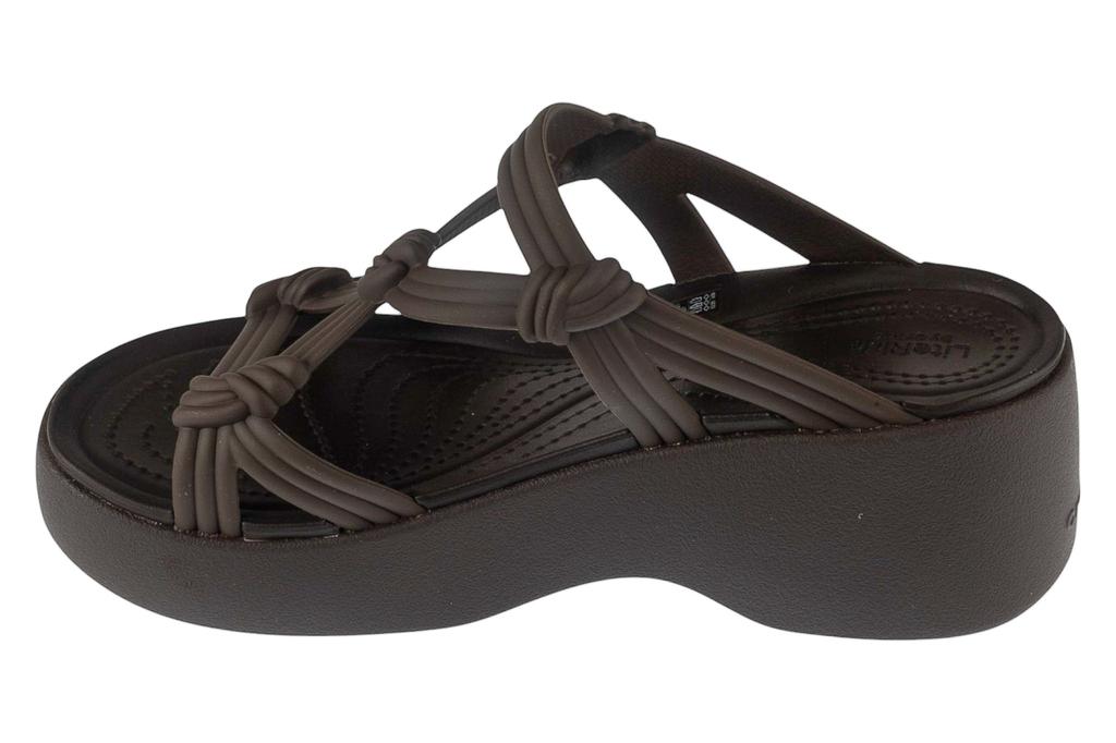 Crocs Сандалии Brooklyn Knot Sky W, Женские коричневые сандалии