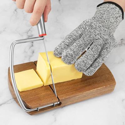Резак для сыра из акации, кухонные гаджеты, универсальная разделочная доска с