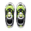 Li Ning YOUNG Нескользящие износостойкие беговые кроссовки Черный Белый Зеленый Детские YKNU090-3