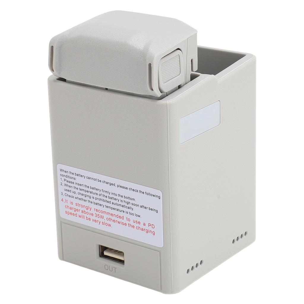 Аккумулятор для дрона для Mini 3 3Pro 4 4Pro Professional 3850 мАч Запасной аккумулятор с 2-портовым зарядным хабом для дрона
