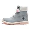Timberland Уличные простые амортизирующие нескользящие короткие ботинки Martin женские серые A2B2Q