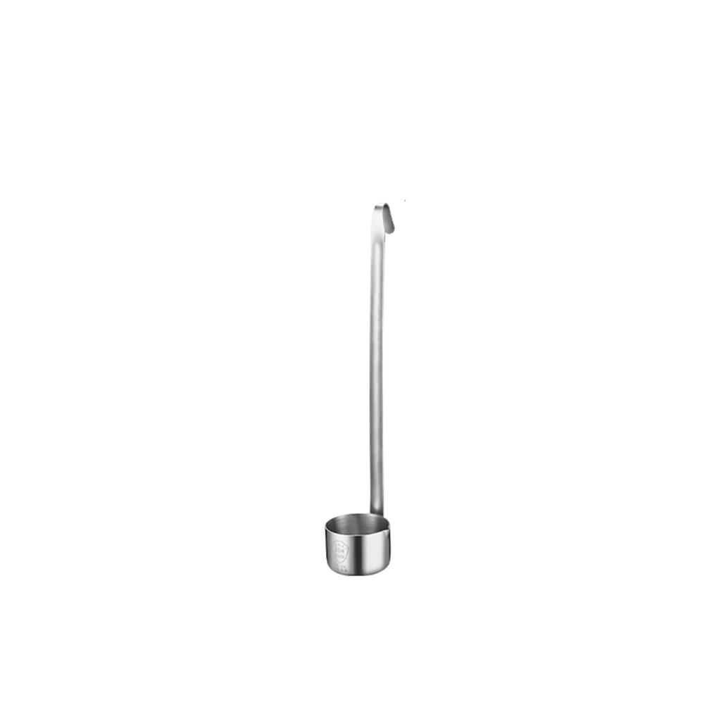 Long Handle Sauce Stainless Steel With Hook Bar Tool Beer Pouring Ladle Measuring Spoon Wine Dipper