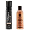 Tan Mousse Dark + Shine Bronze Dry Oil