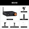 Fosi Audio ZD3 Настольный ЦАП-предусилитель — Сбалансированный Цифро-аналоговый преобразователь с чипом ES9038Q2M, Bluetooth/USB/Оптический/Коаксиальный/HDMI для ТВ