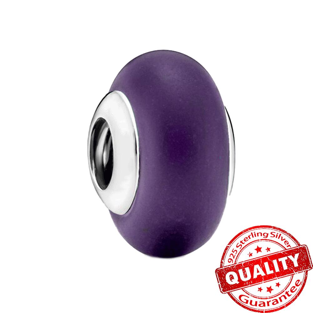 Медные Шармы из Муранского Стекла Подходят для Оригинальных Браслетов Круглые Шармы из Муранского Стекла Бусины Сделай Сам Женские Ювелирные Изделия Подарки для Женщин