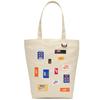 Nike Heritage Acrylic Tote Bag, Shopping Bag, Shoulder Bag, Handbag Regular Unisex White Casual BA6447-120