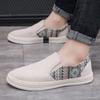 Мужская обувь Низкие туфли L Fisherman Shoes Canvas Shoes На платформе Overboard Shoes Casual
