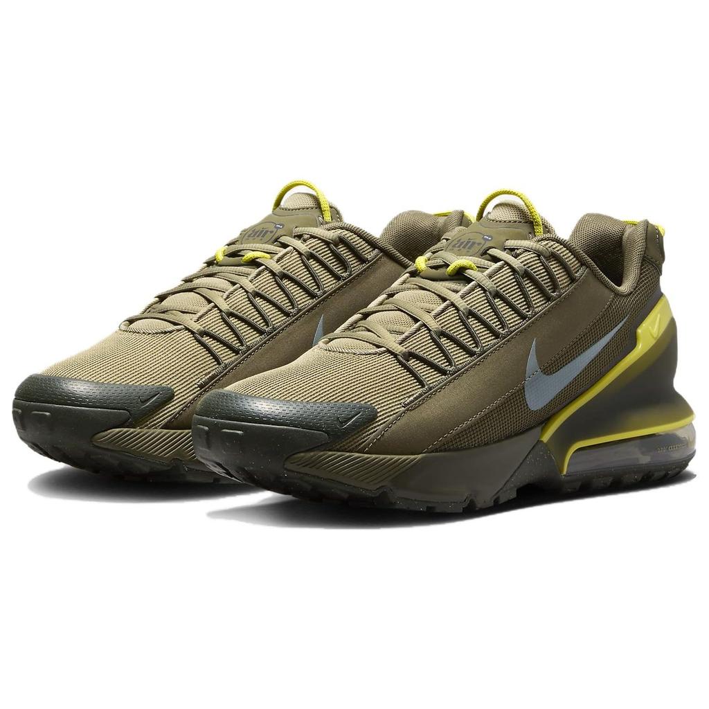 Nike Air Max Pulse Roam Neutral Olive Мужские кроссовки Зеленые средне-оливковые высоковольтные DZ3544-201