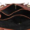 2 Side Pouch Motorcycle Brown Leather Saddle Panniers Saddlebags Bag New Handmade