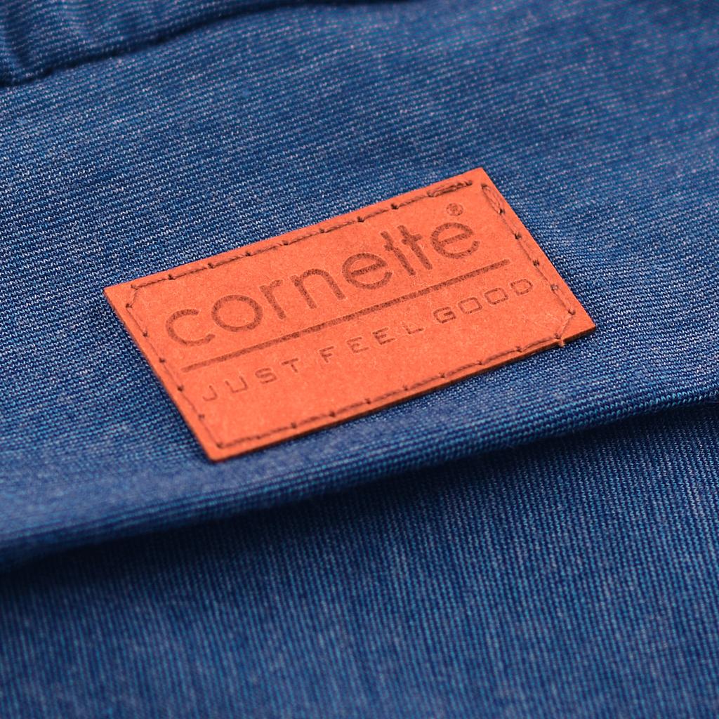 Cornette Komplet Dresowy Damski Długi Rękaw Modal Bawełna Jeans