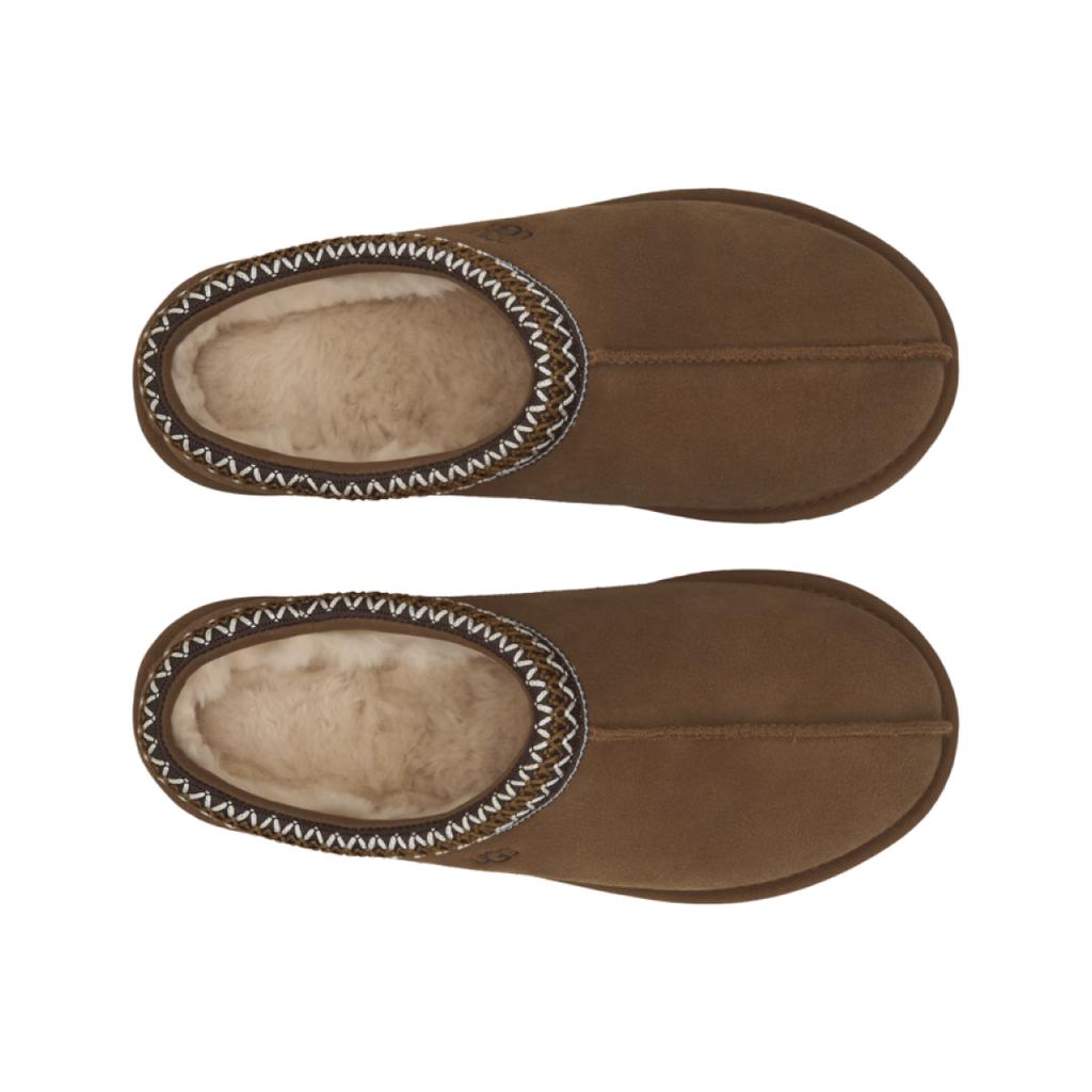 UGG Тапочки Tasman Slipper Chestnut женские кроссовки коричневые 5955-CHE