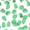 20PCS 2.54mm Pitch 2 Pin Terminal Block Green Terminal Connector  Electrical Connections