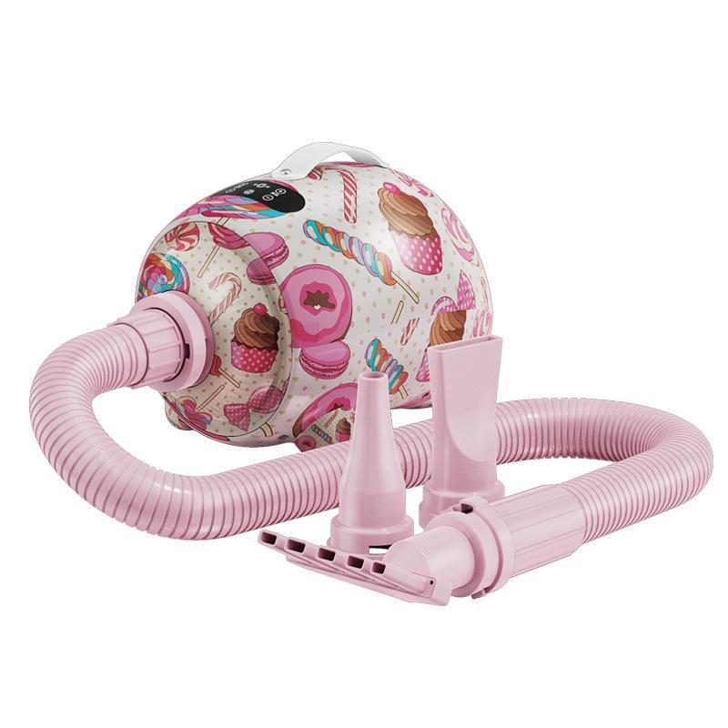 Мощный фен для собак крупных пород