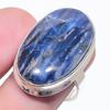 Sodalite Gemstone 925 Sterling Silver Jewelry Ring Size 8.5