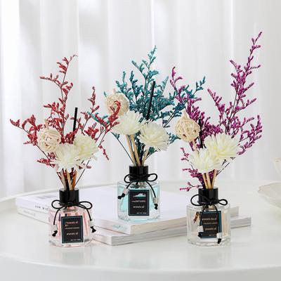 Орнамент для ароматерапии, новый дезодорирующий освежитель воздуха для снятия усталости, успокаивающее настроение, эфирное масло, стеклянный диффузор, освежитель воздуха