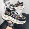 Fashion Casual Sneakers Men Original Designer Platform Shoes Men Increase Heel Hip Hop Chunky Sneakers Mens  2025 New