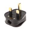 Uk Standards British Mains Square Pin Plug 3 Pin 13A Plugs Grounded 230V 3Pin Fused Adaptor Power Cable Connector Wire Converter