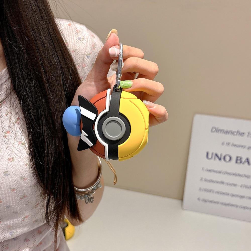 For Apple Airpods 4 3 2 1Case with Chain Anti-drop Headset Cover Cases For Airpods Pro 2 Silicone Protective Charging Box Funda