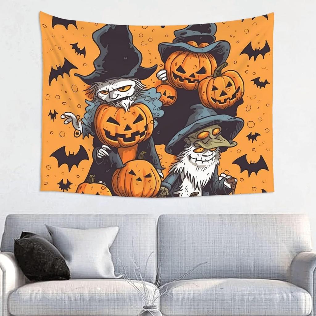 Guitar Pepper Sugar Skull Tapestry for Bedroom Aesthetic Tapestries Wall Hanging Window Design Wall Tapestry for Living Room