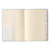 2026 Monthly Planner B6 - April Start, Sunday Start, Access Depot, Blue, Model 9734