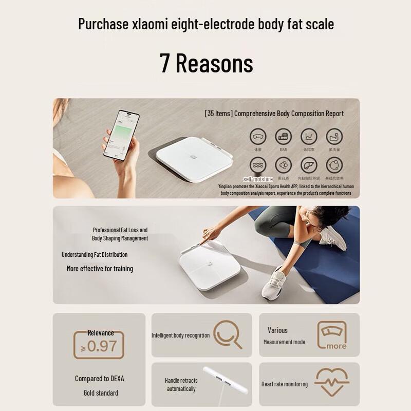 Xiaomi Smart Body Fat Scale (CN version)