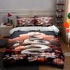 Snake floral design Bedding Duvet cover sets Duvet covers Pillowcases gifts (1 * Duvet Cover 2 * Pillowcases, without duvet insert)