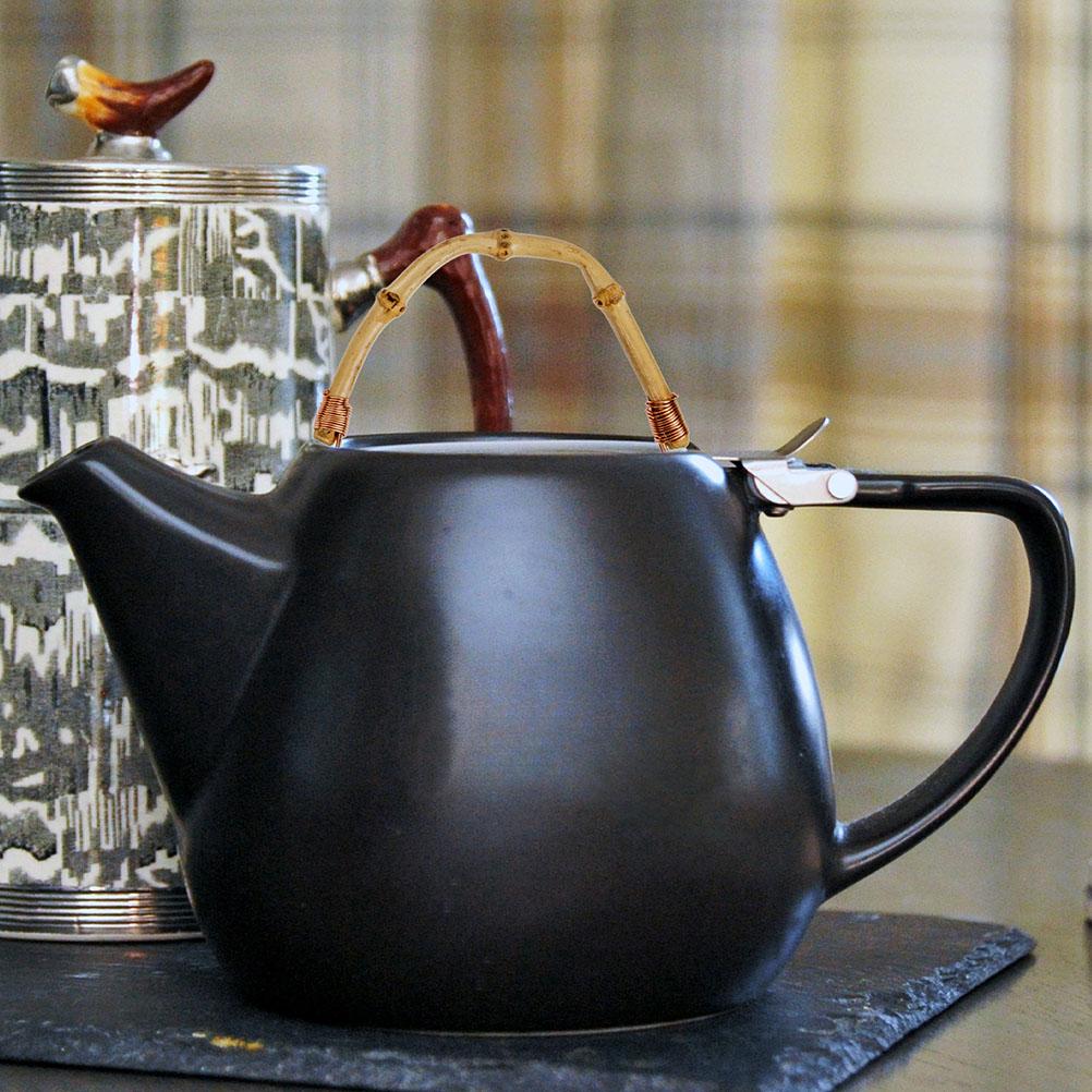 4 шт. U-образная ручка для чайника, чайник для кунг-фу, бамбуковая плетеная ручка, проволочная ручка для чайника, замена для керамического горшка, керамические горшки