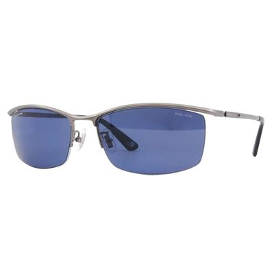 Солнцезащитные очки SPLG38J 627P 59 2023 Модель VOLTAGE Nyroll Square Titanium Polarized Lens [Police] Мужские