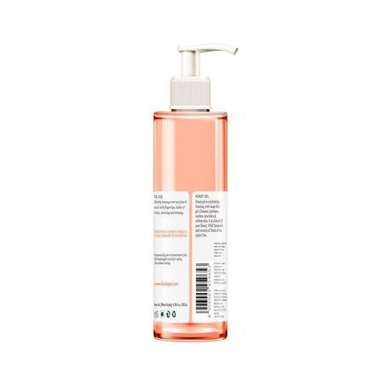 Гель для умывания с Медом (200 мл), Honey Gel Soothe & Nourish Foaming Face Wash,  Biotique