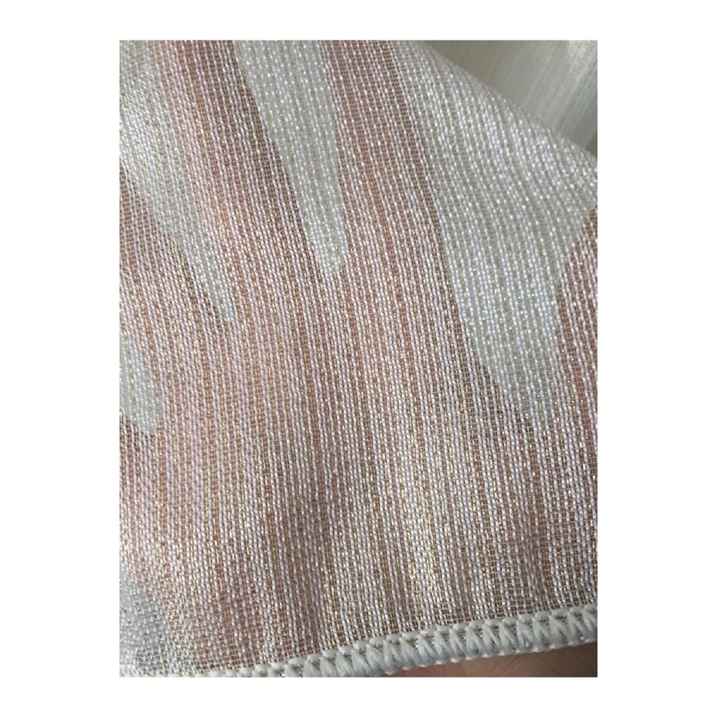 Золотая детальная полосатая занавеска Занавес Занавес Занавес Занавес (1,3) Частая стопка