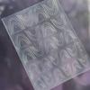 Simple Hollow French Nail Decals Transparent Spray-Painted Heart Butterfly Nail Art Stickers Fashion Manicure Decor