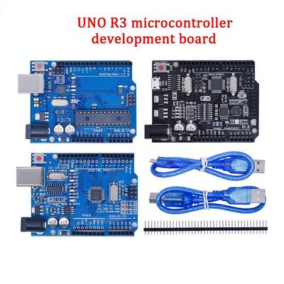 Официальная коробка UNO R3 ATMEGA16U2/UNO + WiFi R3, оригинальный чип ATMEGA328P CH340G для Arduino UNO R3, макетная плата WeMos ESP8266