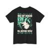 BACK PRINT What Isn't Resolved Opossum T-Shirt
