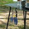 Creative Tent Ground Stakes Portable Folding Tent Stakes Mosquito Coil Holder  Camping Accessories