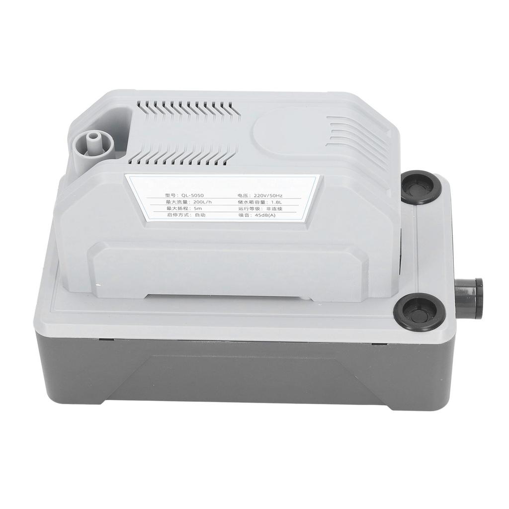 Насос для конденсата 200 л/ч кондиционер автоматический дренажный насос для кондиционера переменного тока с 1,8 л воды