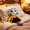 Новая Плюшевая Игрушка Коралина Мультяшная Фигурка Кавайная Кукла Мягкая Подушка Уродливые Дети Милые Коллекционные Куклы Игрушки-Декорации Подарки на День Рождения