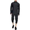 Under Armour Спортивные брюки мужские черные средние 1321005-001